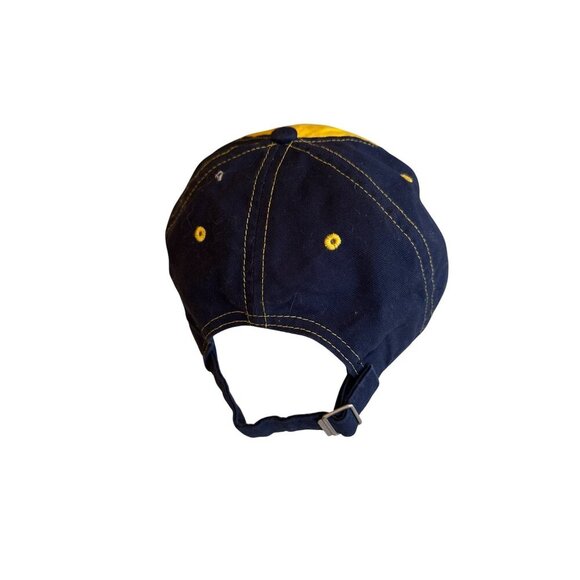 Nike Michigan Wolverines Adjustable Cap Blue & Yellow One Size - Picture 3 of 6